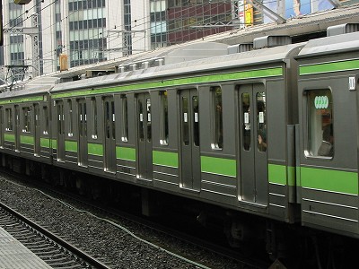山手線 205系 多扉車（6ドアー車） | -discoverrailway