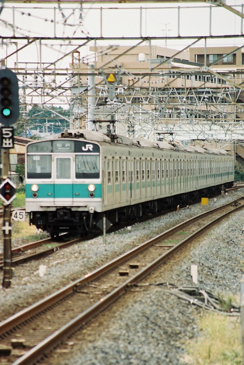 ありしひの 203系 常磐緩行線・千代田線乗り入れ用