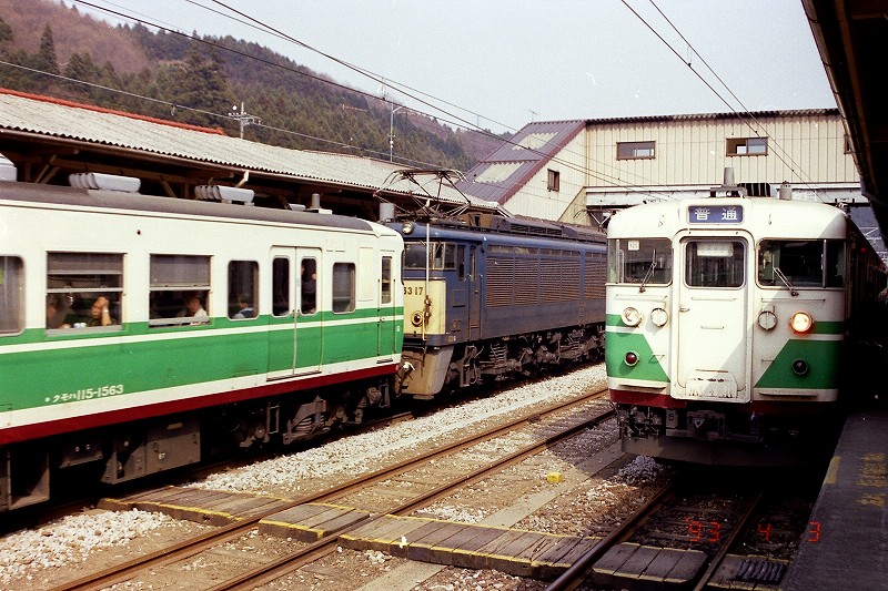 50%OFF ラックレール ＪＲ東日本 信越本線・横川-軽井沢間 横川駅その